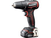EXENA/充電ドリルドライバー チャックタイプ 赤 電池セット品 EZ1D31F10D-R