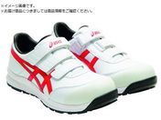 ASICS/ウィンジョブCP301 ホワイト×クラシックレッド 25.5cm