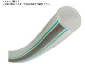 TOYOX/耐薬品・食品用フッ素ホース トヨフッソホース 内径12mm×外径18mm 長さ1m FF-12-1 FF-12-1