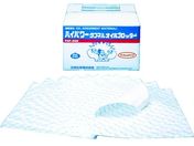 エム・エーライフ/油吸着材 タフネルオイルブロッター やわらかマット状 片面フィルム 50¥1×¥200mm 厚さ3mm 100枚入 FHP-50