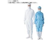TriApex/クリーンスーツ FL1401 ホワイト L FL1401-01-L