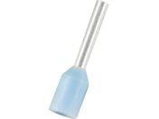 TRUSCO/フェルール圧着端子 絶縁スリーブ付き 0.25-6 100個入 FT0206-LB