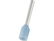 TRUSCO/フェルール圧着端子 絶縁スリーブ付き 0.25-8 100個入 FT0208-LB