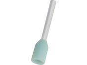 TRUSCO/フェルール圧着端子 絶縁スリーブ付き 0.34-8 100個入 FT0308-TQ