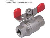 HAMAI/ステンレス製フルボアボールバルブ つまみ FST-02-08RC