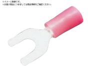 JST/ビニル絶縁付角先開形端子 F形 FV1.25-N3A 100個入り FV1.25-N3A