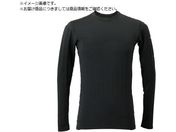 リベルタ/氷撃 LD FTP L/Sクルーネックインナー ブラック XL FTP-25171526