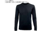 リベルタ/氷撃α LD FTPC L/Sクルーネックインナー ブラック M FTPC-25151289