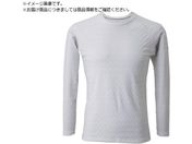 リベルタ/氷撃 LD FTW L/Sクルーネック ホワイト 2XL FTW-25171568