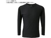リベルタ/氷撃 LD FTW L/Sクルーネック ブラック 2XL FTW25171573