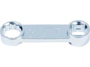 TONE/ソケットアダプター オフセットめがねアダプター 差込角9.5mm 全長69mm 対辺寸法12mm FWA3-12