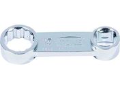 TONE/ソケットアダプター オフセットめがねアダプター 差込角9.5mm 全長71mm 対辺寸法15mm FWA3-15