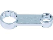 TONE/ソケットアダプター オフセットめがねアダプター 差込角9.5mm 全長72mm 対辺寸法18mm FWA3-18