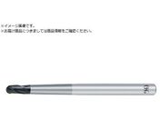 OSG/超硬ラジアスエンドミル WXSコート高能率3刃 ボール半径2.5mm 首下長36.1mm 8511564 FXS-PC-EBT-R2.5X3X36.1 8511564