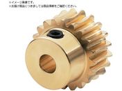 KG/ウォームホイール G1A20R1+8 モジュール1.0 アルミニウム青銅鋳物 歯数20 穴径φ8 G1A20R1+8