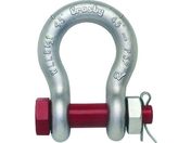 Crosby/シャックル ボルトナット・バウ 0.5t G2130-6