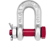 Crosby/シャックル ボルトナット・ストレート 0.75t G2150-8