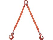 TRUSCO/2本吊ベルトスリングセット 35mm幅X1m