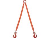 TRUSCO/2本吊ベルトスリングセット 50mm幅X1.5m