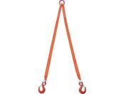 TRUSCO/2本吊ベルトスリングセット 50mm幅X2m