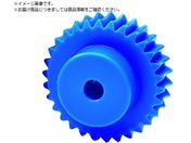 KG/フードコンタクト 青POM ギヤシリーズ ウォームホイール G80BP40-R1 G80BP40-R1
