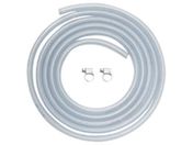 育良/TIG用 ガスホース3m バンド2ヶ付 40151 GAS HOSE 3M TIG