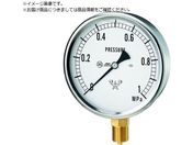 右下/グリセリン入圧力計 圧力レンジ0〜4MPa 接続部サイズG3/8B GLT-41-4MPA