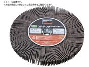 TRUSCO/GPサンダーペーパー ねじ込み式 Φ100 5個入 #400 400#GPSP-10010 400