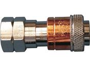 小池酸素/アポロコック ソケット 調整器用 適用流体燃料ガス