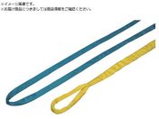 田村/ラウンドスリング SSタイプ HE-W020×1.25m 緑色