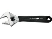 トップ工業 TOP ワークワイド ガタ無しモンキレンチ グリップ付 HM-25MGBK