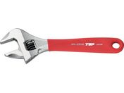 トップ工業 TOP ワークワイド ガタ無しモンキレンチ グリップ付 HM-25MGR