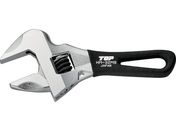 トップ工業 TOP ショートワークワイド ガタ無しモンキレンチ HM-32MSBK