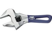 トップ工業 TOP ショートワークワイド ガタ無しモンキレンチ HM-32MSNB