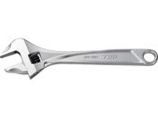 トップ工業 TOP ワークワイド ガタ無しモンキレンチ HM-38M