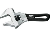 トップ工業 TOP ショートワークワイド ガタ無しモンキレンチ HM-38MSBK