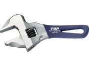 トップ工業 TOP ショートワークワイド ガタ無しモンキレンチ HM-38MSNB