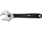 トップ工業 TOP ワークワイド ガタ無しモンキレンチ グリップ付 HM-43MGBK