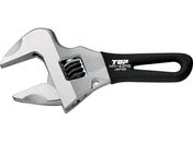 トップ工業 TOP ショートワークワイド ガタ無しモンキレンチ HM-43MSBK