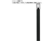 ストロングホールド/フルコーティングステンレススチールバンド SUS316L 長さ310mm 幅7.9mm 100本入り IMLTFC86H-C6L IMLTFC86H-C6L