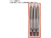 ISF/SKSハンドタップ メートルねじ・並目 3本組 M6X1.0 IS-S-HT-M6X1.0-S