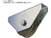 ヨコヅナ/S45C重量戸車 110mm V JGM-1105