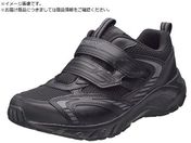 SPALDING/作業靴 JIN 3480 黒 25.5cm 5E
