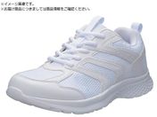 SPALDING/作業靴 JIN 3800 白 28.0cm 4E