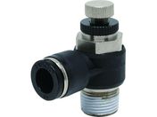 PISCO/スピードコントローラ エルボ メーターイン制御チューブ10ネジR3/8 JSC10-03B