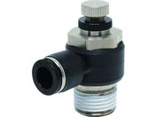 PISCO/スピードコントローラ エルボ メーターイン制御チューブ10ネジR1/2 JSC10-04B