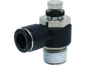PISCO/スピードコントローラ エルボ メーターイン制御チューブ12ネジR1/2 JSC12-04B
