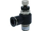 PISCO/スピードコントローラ エルボ メーターイン制御チューブ6ネジR1/8 JSC6-01B