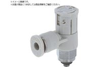 PISCO/スピードコントローラダイヤル付タイプ エルボ メーターアウト制御 低流量タイプ φ4用 接続口径M5×0.8 JSGC4-M3ALW