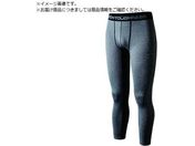 おたふく/BT デュアルブラッシュド ヘビーウェイト ロングパンツ グレー/ブラック 3L JW-179-39-3L